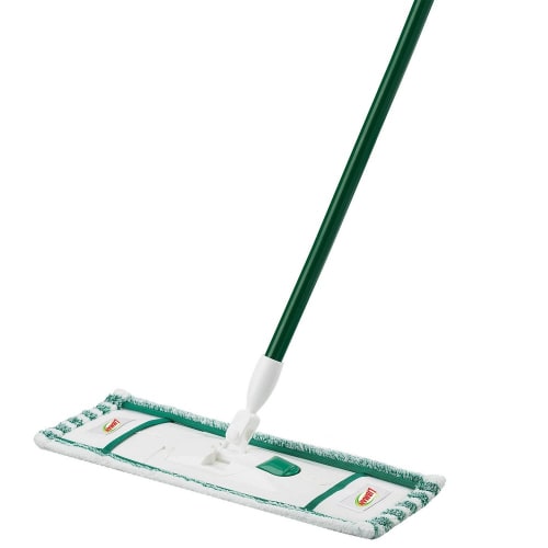 Libman Fregona de suelo húmedo / seco de microfibra de 18 pulgadas